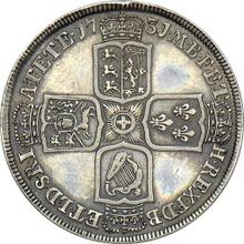 Halfcrown 1731    (Pattern)