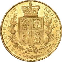 Sovereign 1839   WW "Wappen"
