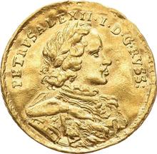 Chervonetz (Ducat) 1716    "Latin inscription"