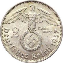 2 Reichsmark 1937 A  