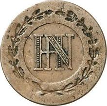1 Centime 1812 C  