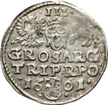 3 Groszy (Trojak) 1601  P  "Poznań Mint"