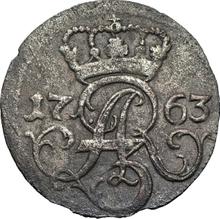 Schilling (Szelag) 1763  ICS  "Elbing"