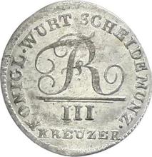 3 Kreuzer 1807   