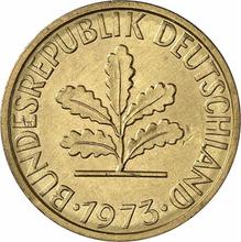 5 Pfennig 1973 J  