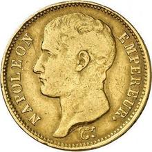 40 Francs 1807 I  