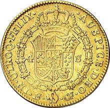 4 Escudos 1779 S CF 