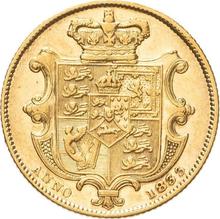 Sovereign 1833   WW