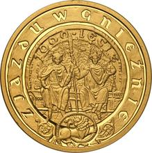 100 Zlotych 2000 MW  RK "The 1000th anniversary of the convention in Gniezno"