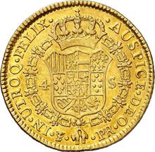 4 Escudos 1787 PTS PR 