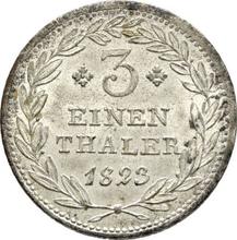 1/3 Thaler 1823   
