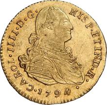 2 Escudos 1794 NG M 