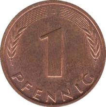 1 fenig 1994 D  