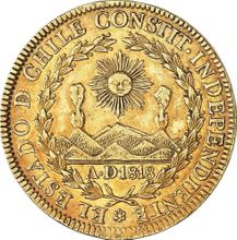 8 Escudos 1833 So I 