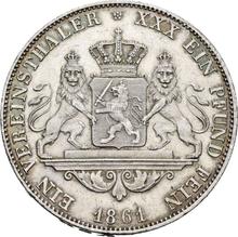 Thaler 1861   