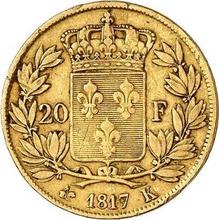 20 Francs 1817 K  