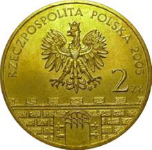 2 Zlote 2005 MW  RK "Włocławek"