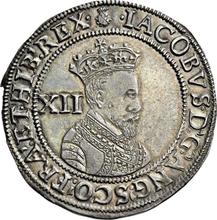 Shilling no date (no-date-1604)    "First bust"