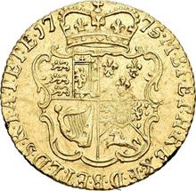 1/2 gwinei 1775    "Drugi popiersie laurowe"