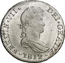 8 Reales 1812 c CJ 