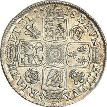 Shilling 1718    "First draped bust"