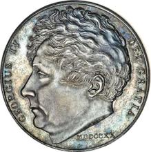 Crown MDCCCXX (1820)    (Pattern)