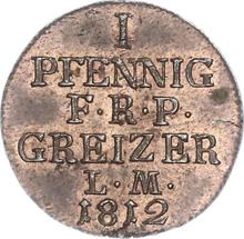 1 Pfennig 1812   