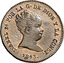 1 Maravedí 1843 J  