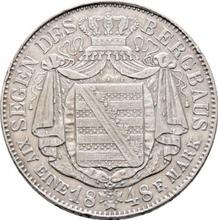 Thaler 1848  F  "Mining"