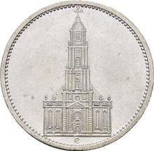 5 Reichsmark 1935 E   "Garrison Church (undated)"