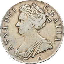 Crown 1707 E   "Second draped bust"