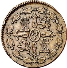 8 Maravedís 18** (1800-1808)    (Pattern)