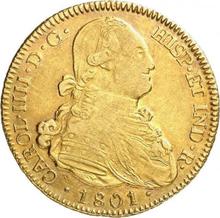 4 Escudos 1801 PTS PP 