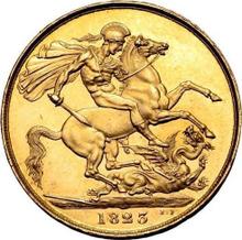 Two pounds 1823   BP