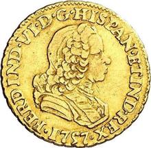 1 Escudo 1757 Mo MM 