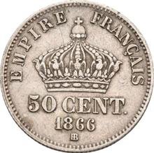 50 Centimes 1866 BB  