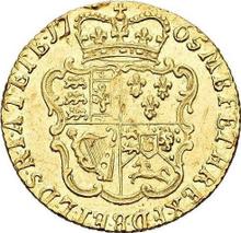 1/2 гинеи 1765    "Второй тип"