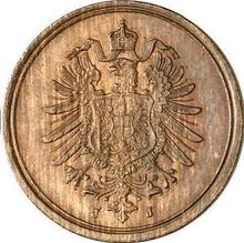 1 Pfennig 1876 J  
