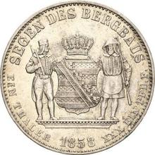 Thaler 1858  F  "Mining"