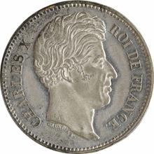 40 Francs 1824 A  