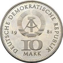10 Mark 1981    "Berlin Coinage"