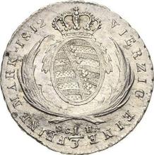 1/3 Thaler 1812  S.G.H. 