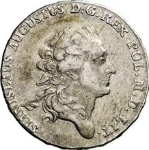 1/2 Thaler 1781  EB  "Ribbon in hair"