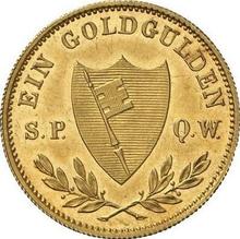 Goldgulden no date (no-date-1848)   