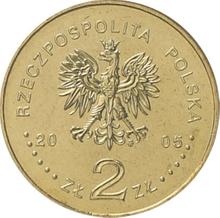 2 Zlote 2005 MW  ET "Stanislaw II August Poniatowski"
