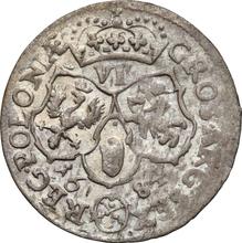 6 Groszy (Szostak) 1684  SVP 