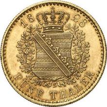 5 Thaler 1828  S 