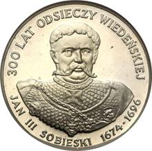 200 Zlotych 1983 MW  SW "John III Sobieski"
