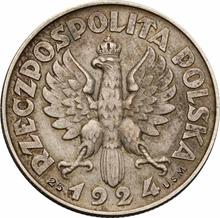 2 Zlote 1924    (Pattern)