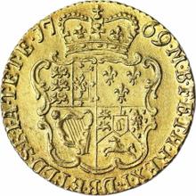 Half Guinea 1769    "Second laureate bust"